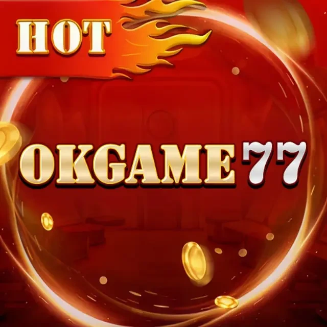 OKGAME77 brand artwork